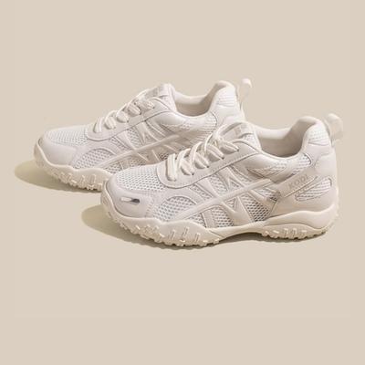 Mesh atmungsaktive Damen-Sommer-Freizeitsportschuhe mit innerer Höhenerhöhung, neue Kindermodelle