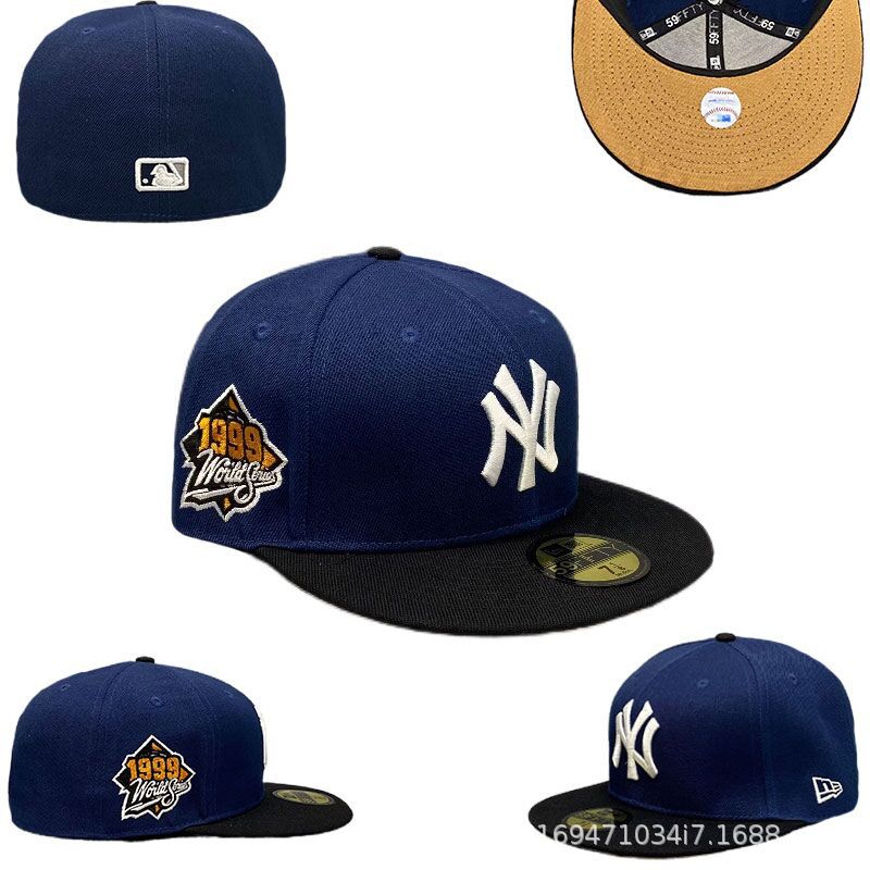 New Baseball Cap Dodge Explosion Quality Sunshade Non-Adjustable Closed Large Size Hat