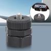 Camera Ball Socket Adapter 17mm To 1/4 Male Screw Conversion Head for Vehicle Mounts and Lightweight Gear