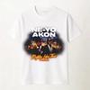 Ne Yo Akon 2026 New Night Like This Tour Maglietta Moda Casual Top per Uso Quotidiano Leggermente Traspirante Hip Hop Streetwear