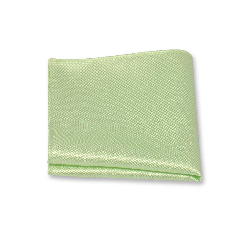 Gestreifte Einstecktuch für Herren - Anzugzubehör aus Polyester-Baumwolle, Taschentuch, Retro-Stil
