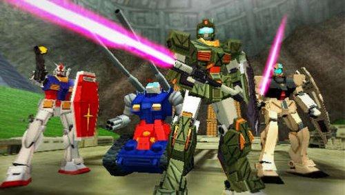 Mobile Suit Gundam Battlefield Bonds Portable - PSP
