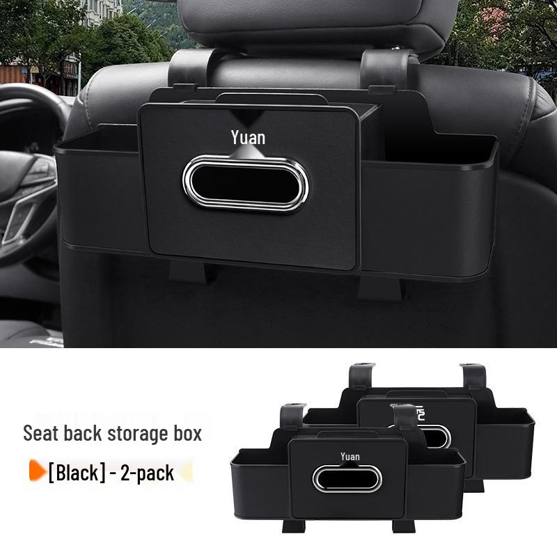 BYD Yuan L/PRO/PLUS Rear Seat Multifunctional Storage Box & Cup Holder