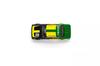 Miniatura de Carro Modelo True Scale Compatível com Datsun Street 510 Racing V2 Verde Nismo Carro Modelo Diecast Kaido House KHMG131 – Preto, Amarelo, 1/64