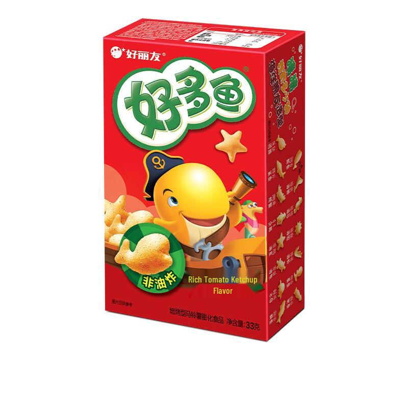 Orion Many Fish Rich Tomato Potato Snacks