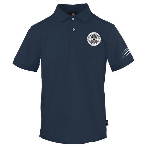 Plein Sport Unisex Adult Circle Emblem Polo Shirt