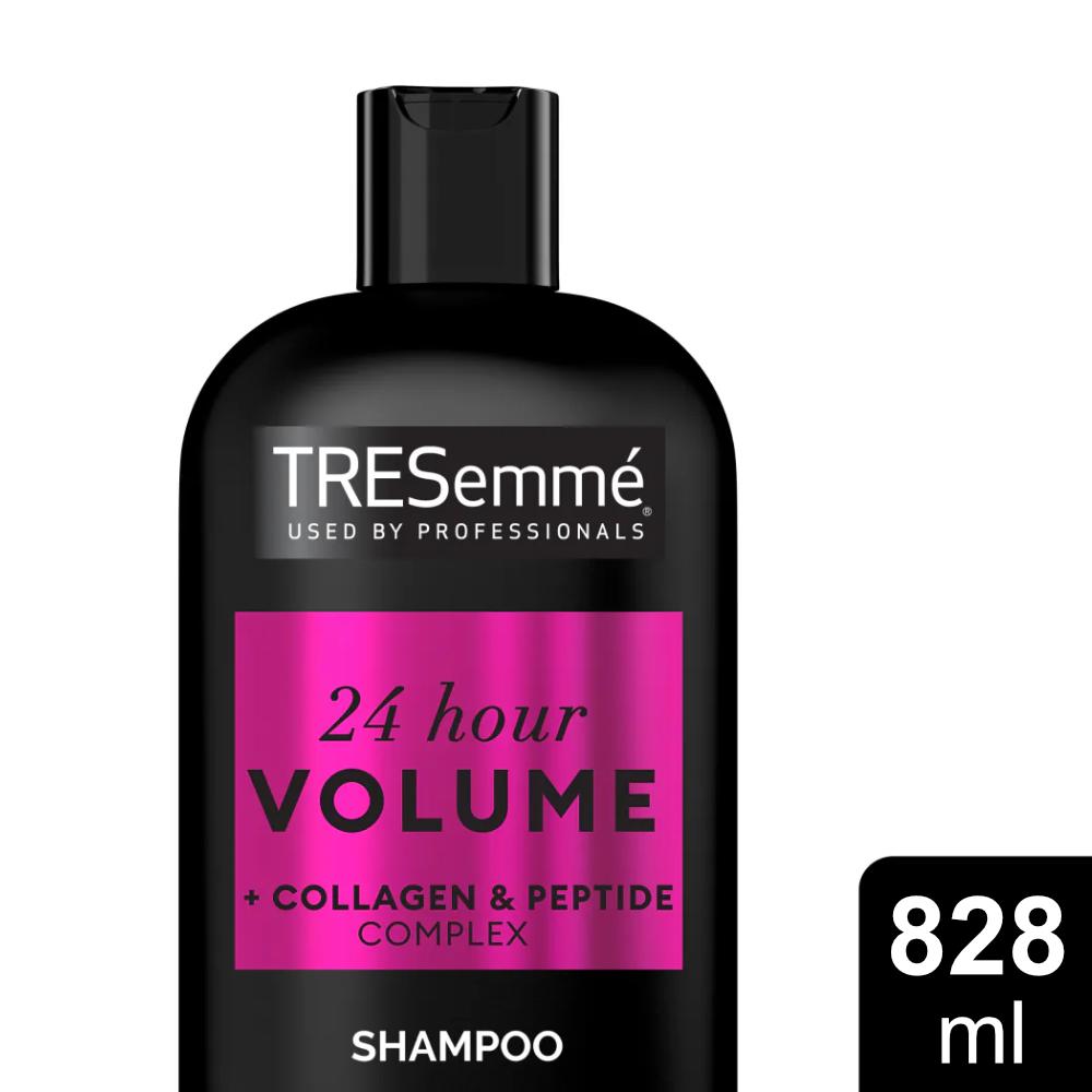 Shampoo for Fine Hair Increasing Volume 24h Volume TRESemmé 828 Ml