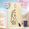 Symmetrical Graphics Drawing Book Control Pen Training Exercise Logical Thinking Ability Training Hands-on Ability Children's Toys