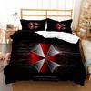 Regenschirm Zombie Firma Bedding Set For Bedroom Soft Modern Bedspreads Comefortable Kids Duvet Cover Quilt Cover And Pillowcase