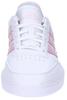 Adidas Courtblock Women's Sneakers (IF6466) Cloudy White/pure Pink/almost Pink