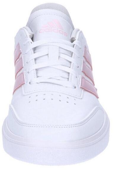 Adidas Courtblock Women's Sneakers (IF6466) Cloudy White/pure Pink/almost Pink