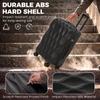 26Inch 65cm 64L Suitcase, ABS Hard Shell Checked Luggage, Black