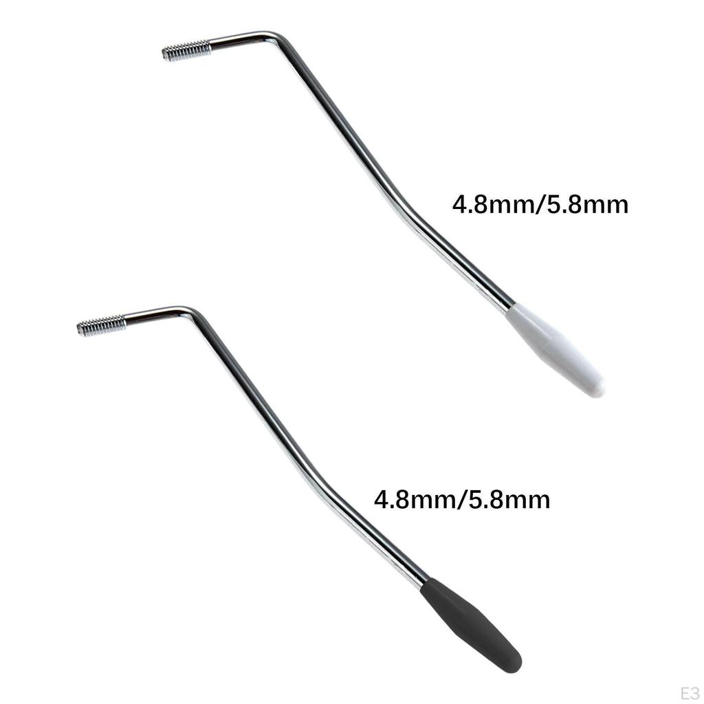 Electric Guitar Arm for Tremolo System, Metal Whammy Bar with Tip