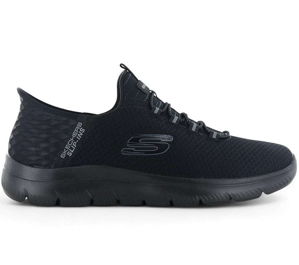 Skechers Slip-ins Summits - High Range - Herren Schuhe Sneakers Schwarz 232457-BBK ORIGINAL
