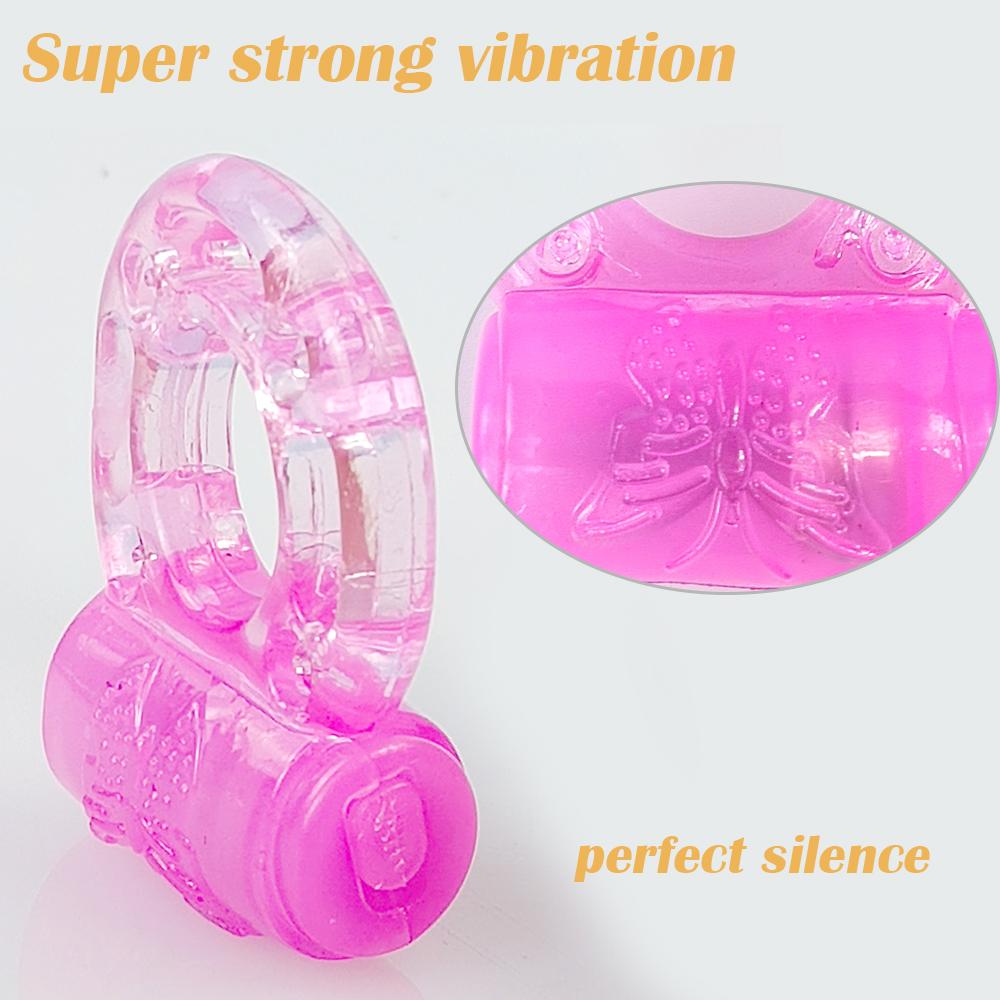 Πρόωρη εκσπερμάτωση Δαχτυλίδι δόνησης ανυψωμένο κλουβί προμήθειες σεξουαλικής μασάζ κλειτορίδας Δονητής μπουτίκ για ενήλικες