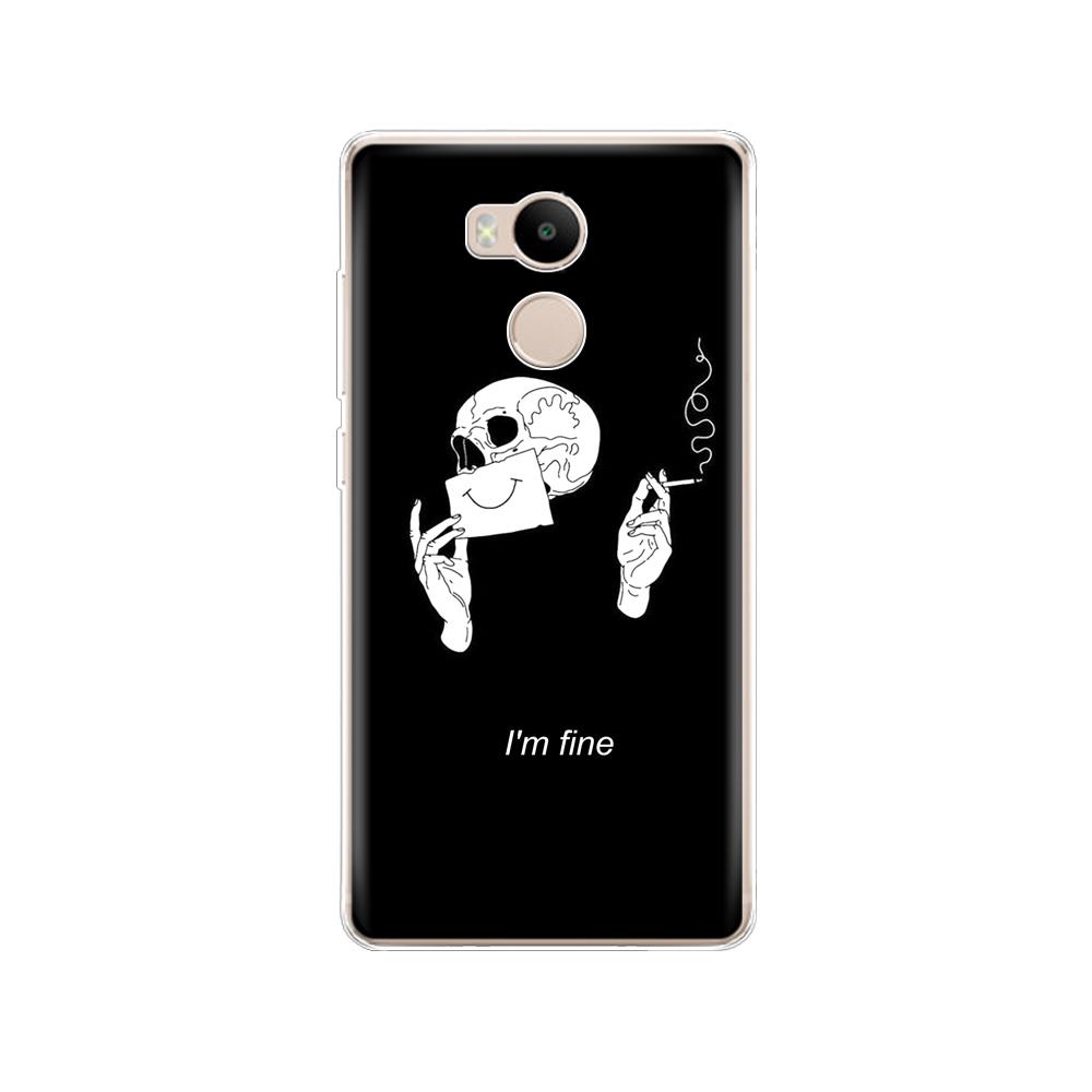 soft TPU Cases For xiaomi Redmi 4 pro Case Cover Silicon phone Cover For Redmi 4 prime Case printing 360 full protective coque