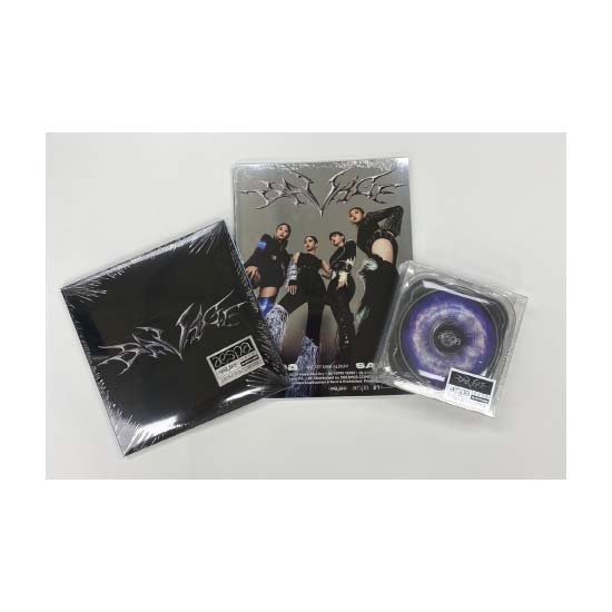 Hallucination Quest Ver AESPA Mini Album Vol 1 SAVAGE