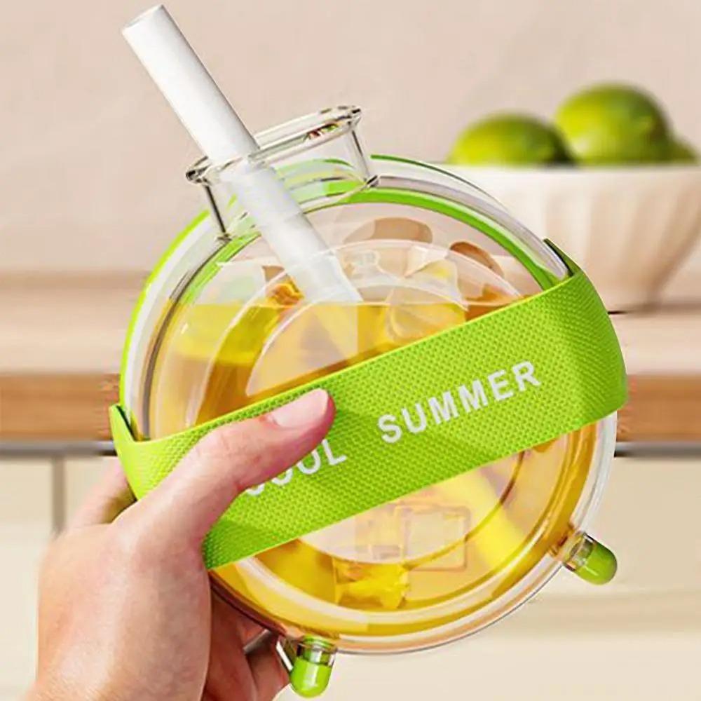 Versatile Ice Cubes Water Bottle Easy Release Ice Cube Kettle Portable Ice Cube Maker Fitness