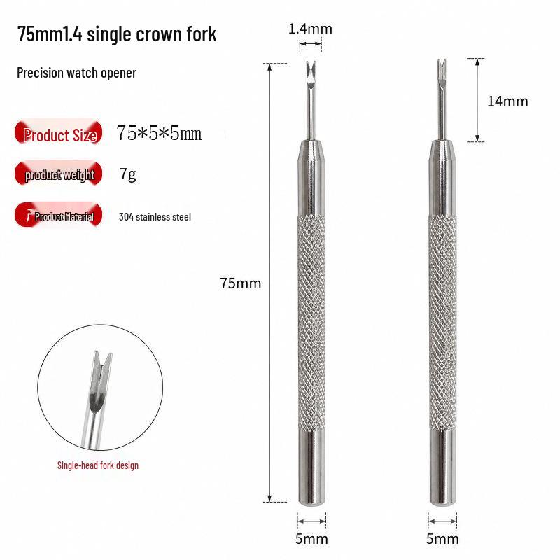 Single Head Watch Spring Bar Tool for Strap Change & Disassembly