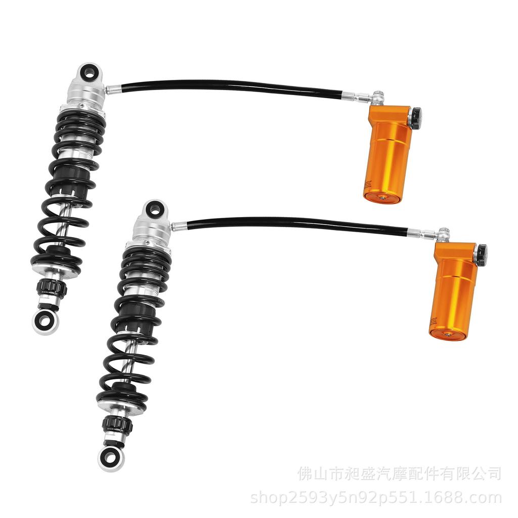 Compatible Shock Absorbers for Modified Harley Avenue, Gliding Street, and Road King Models (2014-2025).