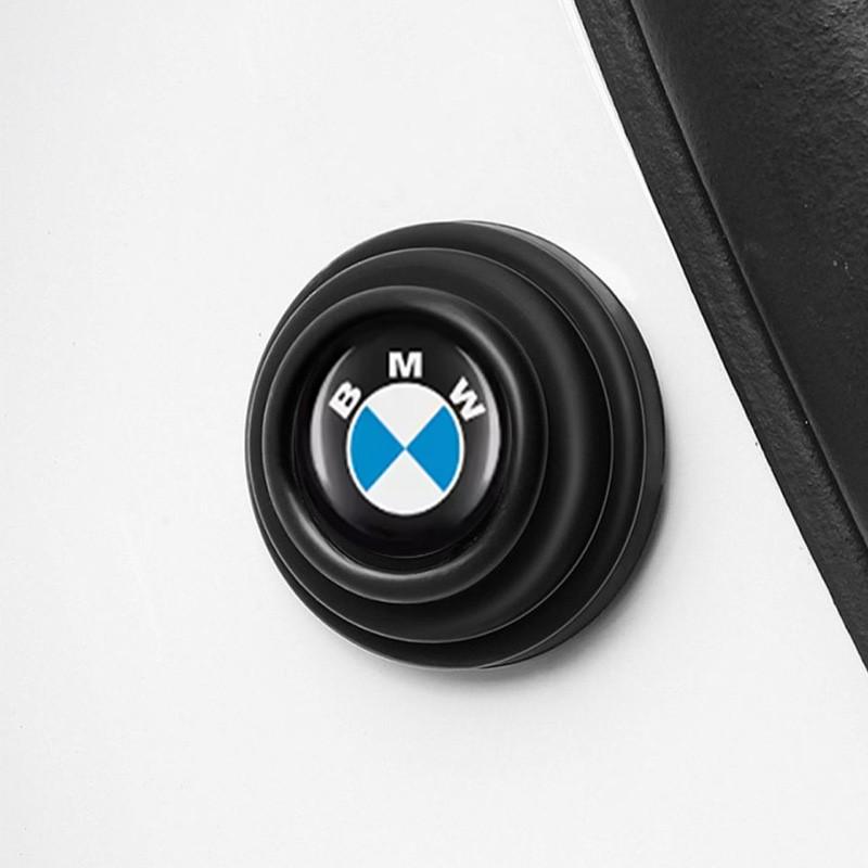 TWDG8 Car Door Shock Absorber Pads Buffer Bumper Anti-collision Shock Absorbing Gasket For BMW M E46 E90 E60 F30 F10 E39 Car Keychain