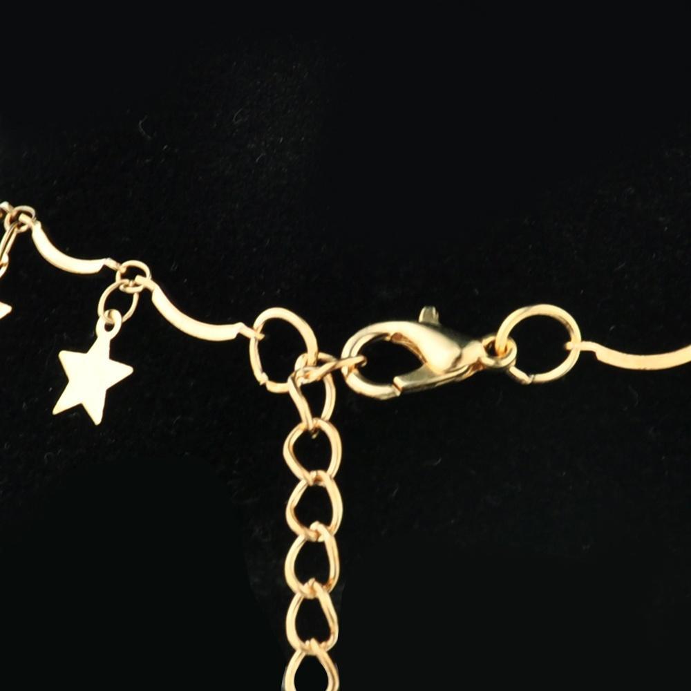 Fashion Chain Tiny Star Choker Necklace 