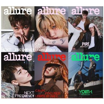 Allure Korea Magazine 2026 April SEVENTEEN Vernon The8 K POP, KSTAR, K IDOL, KBEAUTY, KFASHION