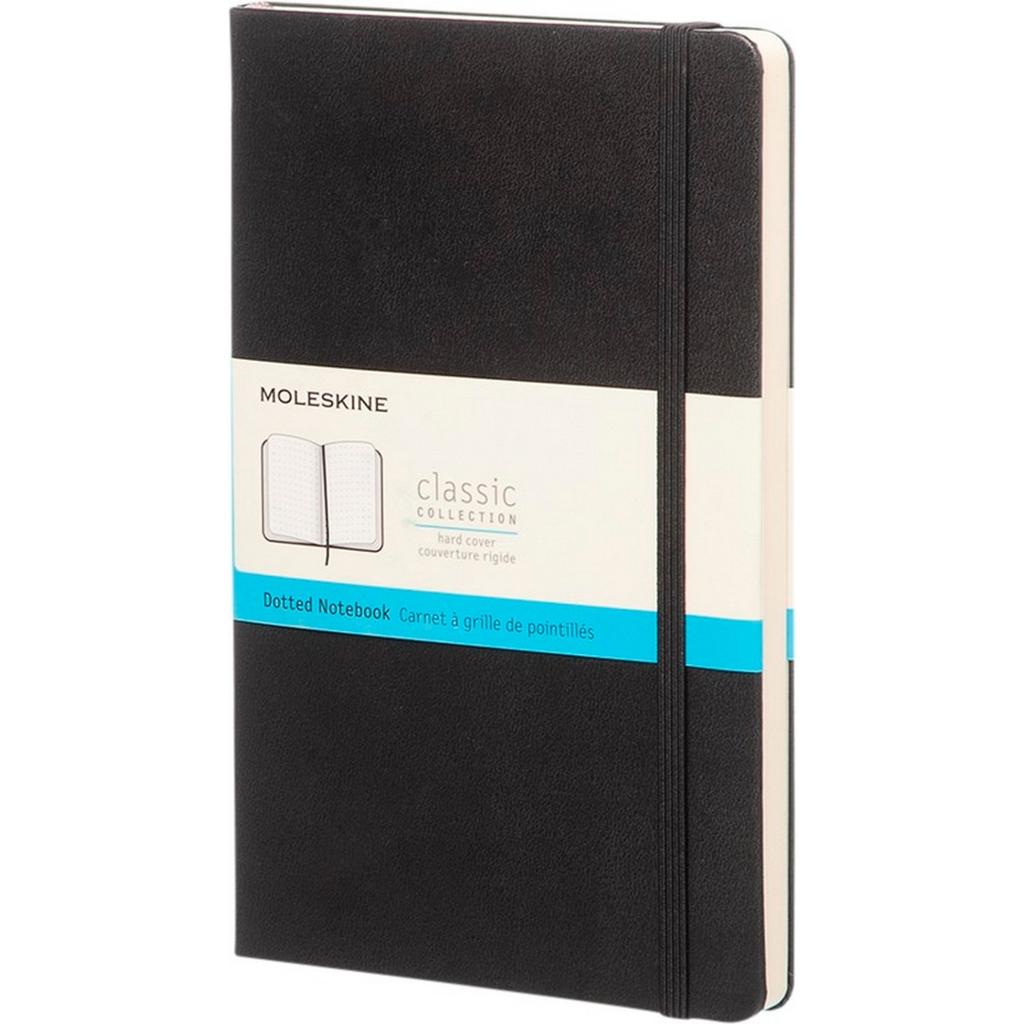 Moleskine Klasický L pevný tečkovaný notebook