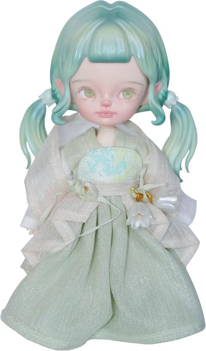 PICCODO ACTION DOLL X Kohakuba Suzuran Deformed Doll PVC&POM&cloth