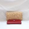 Handmade Women's Straw Woven Clutch Bag - Perfect for Holiday Travel & Fashion