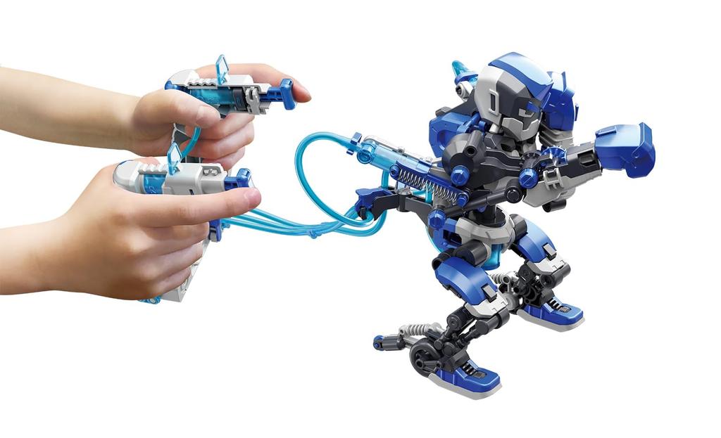 ELEKIT Boxaloidní hydraulický děrovací 2-jednotkový robot! MR-9127