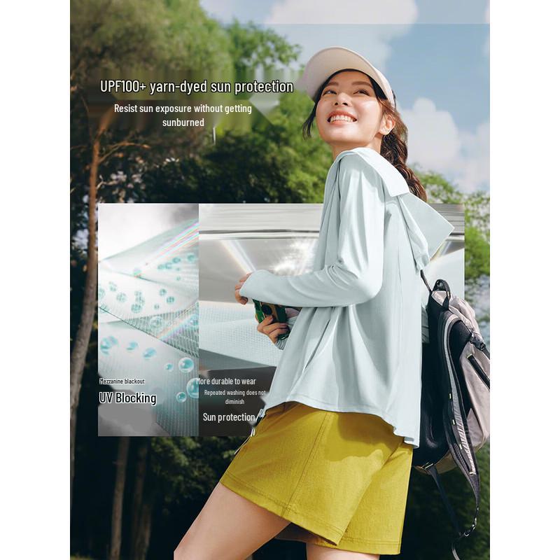 Beneunder Women's Loose Fit Sun Protection Jacket
