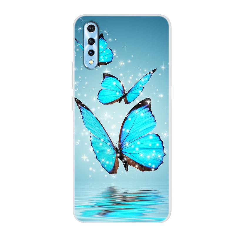 For Vivo V17 Neo Case Phone Cover Soft Silicone Printing Back Case Coque for Vivo V17 Neo Pro V17Neo Shockproof Cover V 17 Neo