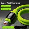 240W USB Typ C Kabel PD Schnelllade-Handy-Ladegerät Datenkabel Für iPhone Samsung Xiaomi Huawei USB C zu USB C Schnellladekabel
