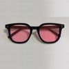 2025 Retro Chic Tea-Colored Sunglasses - Unisex Trendy Vintage Style with Prescription Option