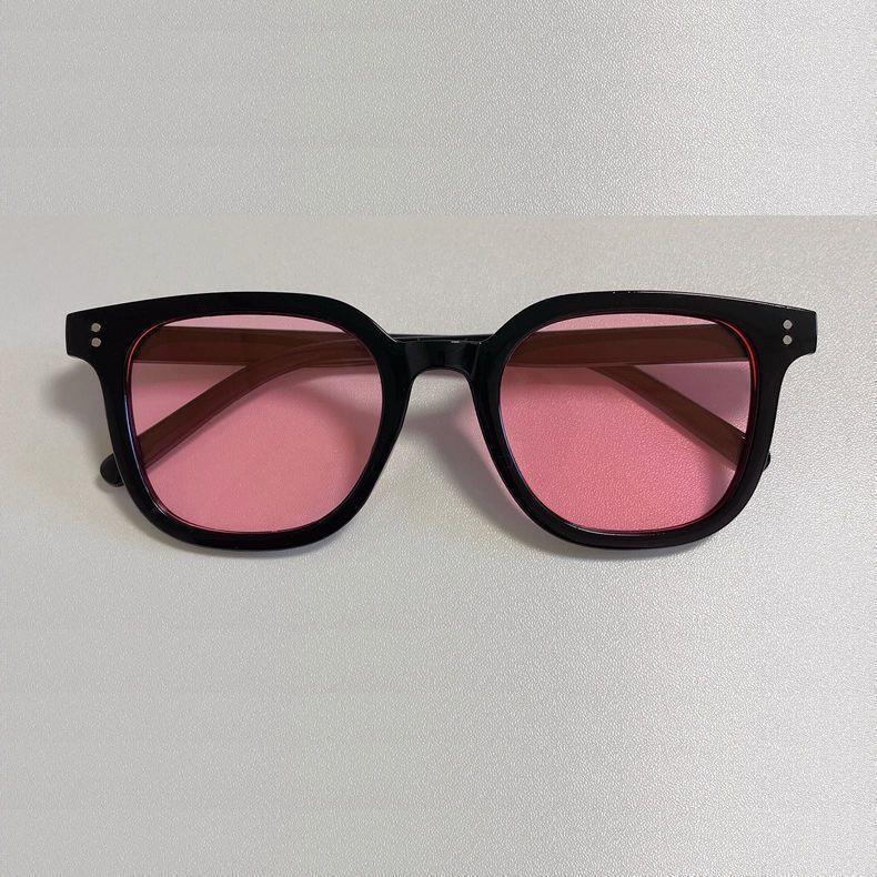 2025 Retro Chic Tea-Colored Sunglasses - Unisex Trendy Vintage Style with Prescription Option