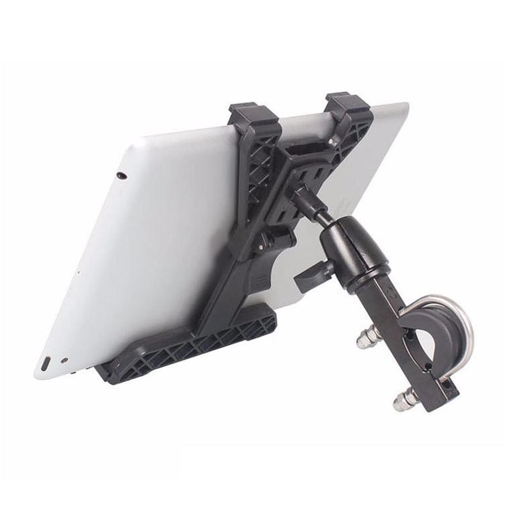 20-40mm Diameter Bike Tablet Holder Mount for 7-10 Inch Tablets for Navigation On Bike