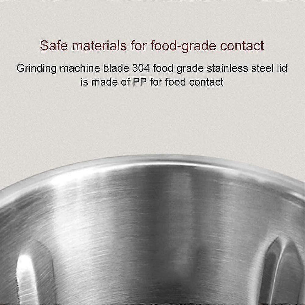 Multifunction Smash Machine, Electric Grain Grinder Mill With High Power Motor Rapid Grinding Ultra Fine