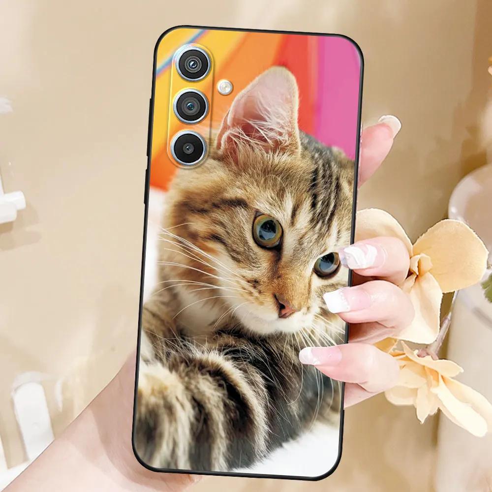 Case For Samsung A54 5G Coque TPU Soft Silicone Fashion Phone Funda For Samsung Galaxy A54 5G A54 A 54 Case Bumper Cover Capa