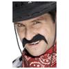 Smiffys Mens Cowboy Tash Moustache Costume Prop