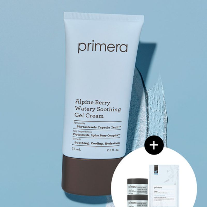 PRIMERA Водяной успокаивающий гель-крем с альпийскими ягодами 75 мл alpine berry watery soothing gel cream