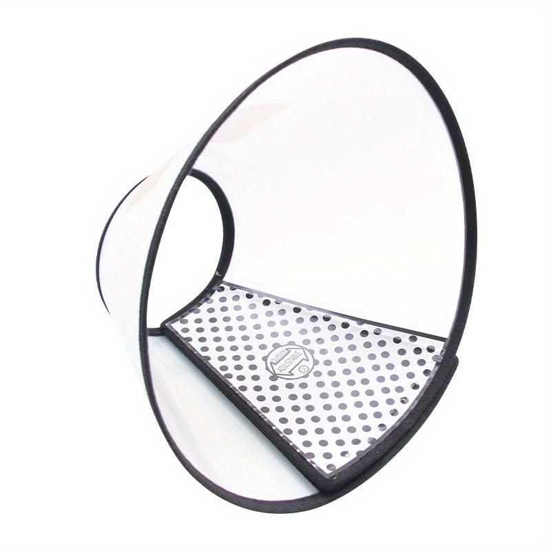 

1 шт. Защитный воротник для питомца от укусов и вылизывания, послеоперационный, для заживления ран, для кошек и собак, медицинский круг для здоровья, защитный воротник для питомца, конус на шею для собаки, восстановительный воротник Number 7 белый