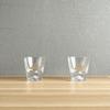 Tajima Glass Fuji Rocks Made In with Authenticity Wooden Set of 2 2 Fuji Paper Coasters [Bonus Set] Mt. Glasses, Authentic, Japan, Certificate, Box,