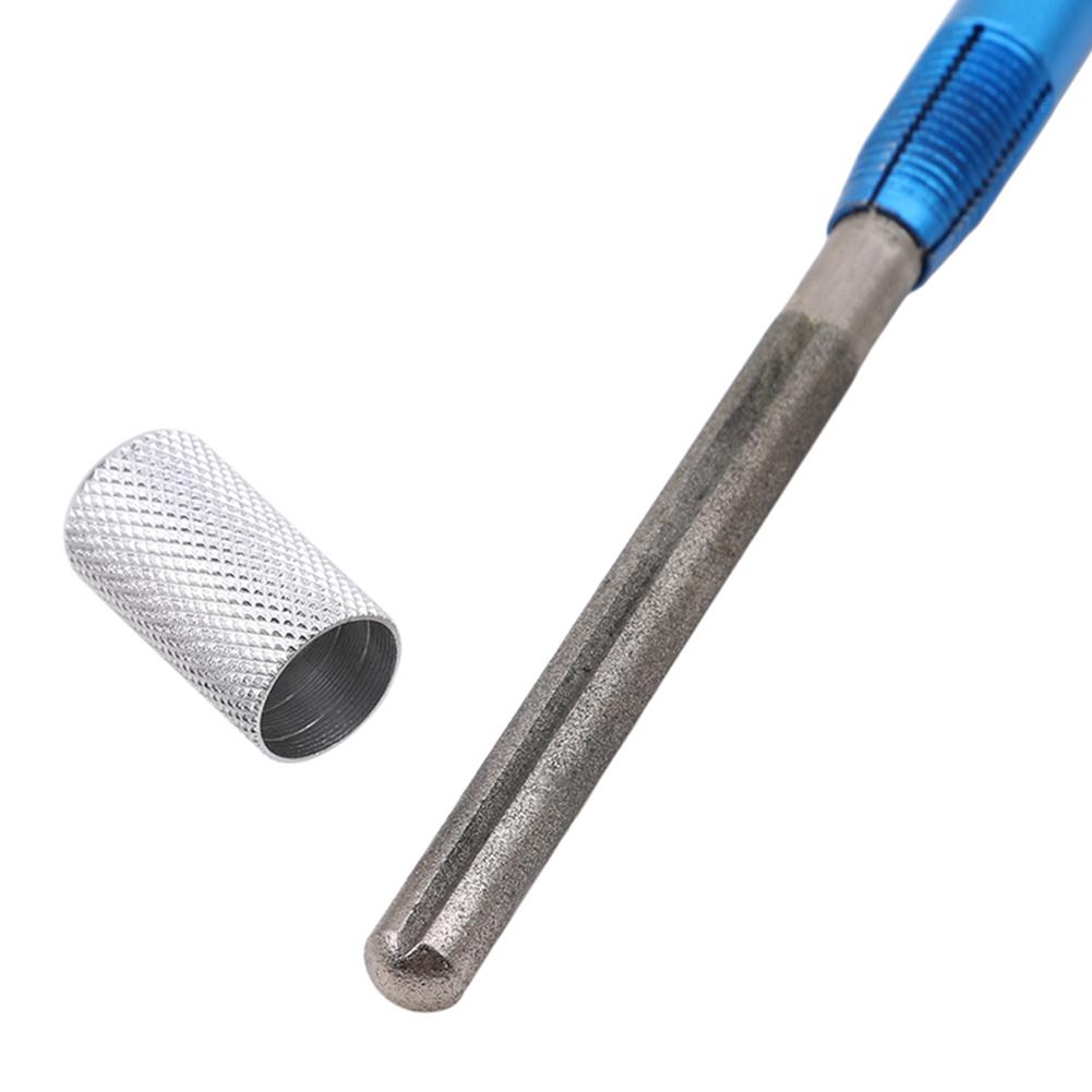 Convenient Sharpening Pen Fishing Hook Sharpener High Quality Outdoor emery Pen Shaped Sharpener Shaped Sharpener