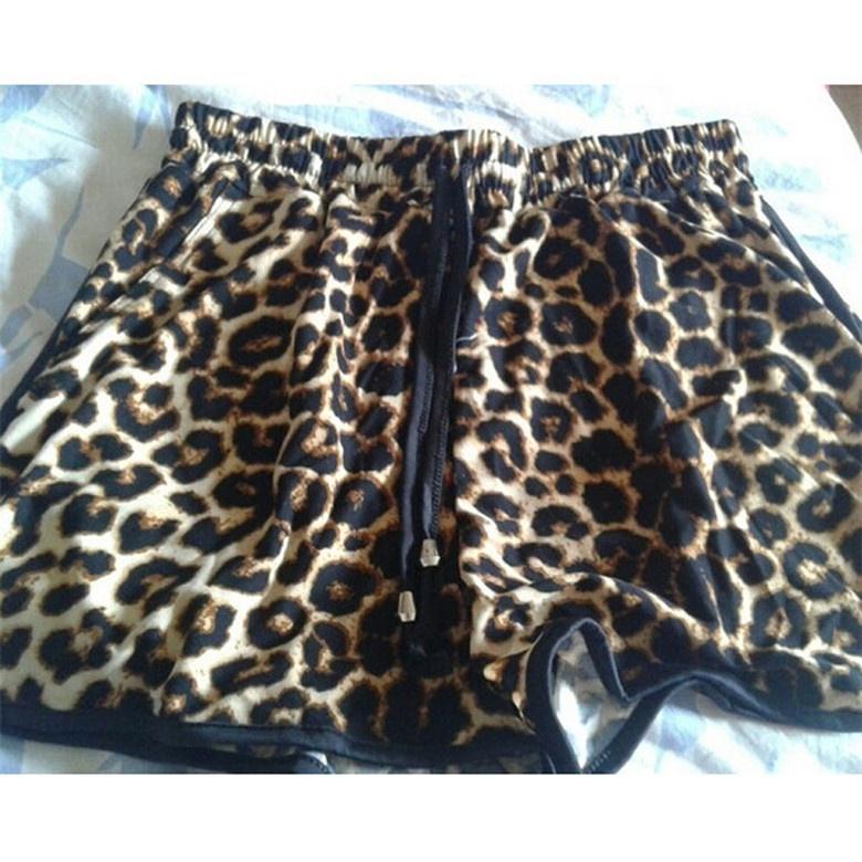 Pantalón corto casual animal print para mujer comprar a buen precio —  entrega gratuita, reseñas reales con fotos — Joom