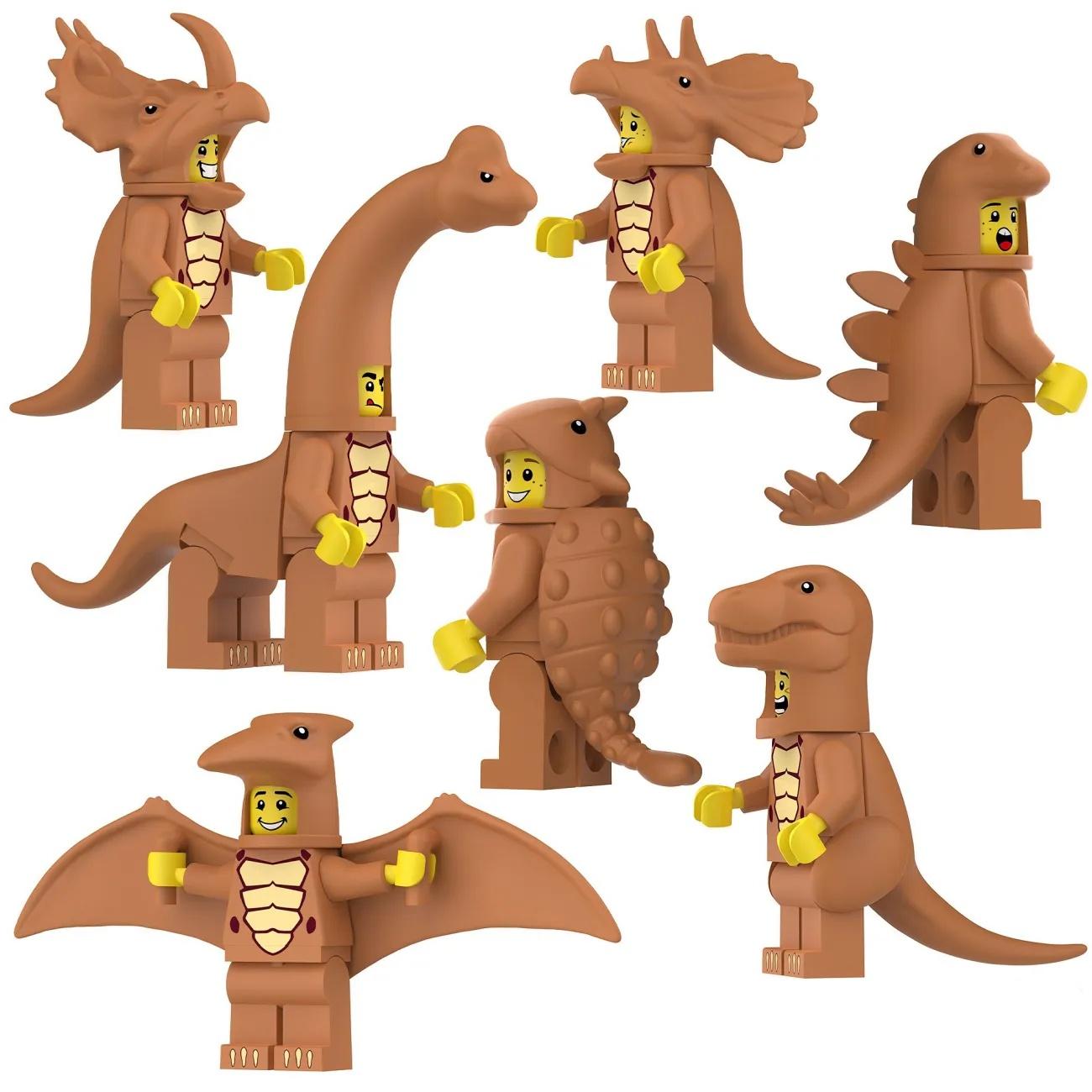 

Dinosaur Assembly Toy Building Blocks Minifigure