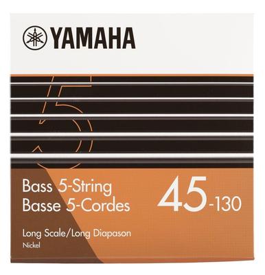 GSB45-5 Nickel Wound 5-String Long Scale 045-130 Yamaha