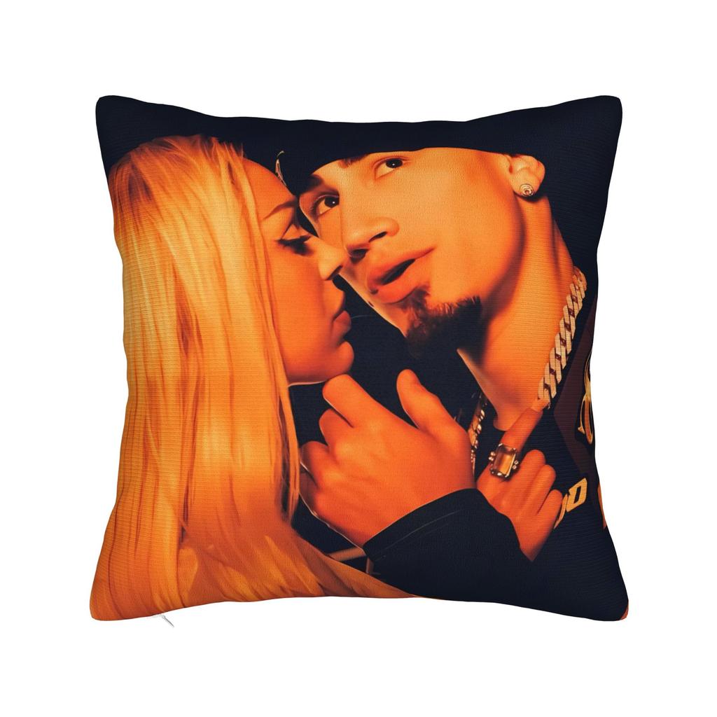 Omar Courtz Singer Pillowcases  Morden Pillow Case For Sofa Car Home Decor Comfy Pillow Cover