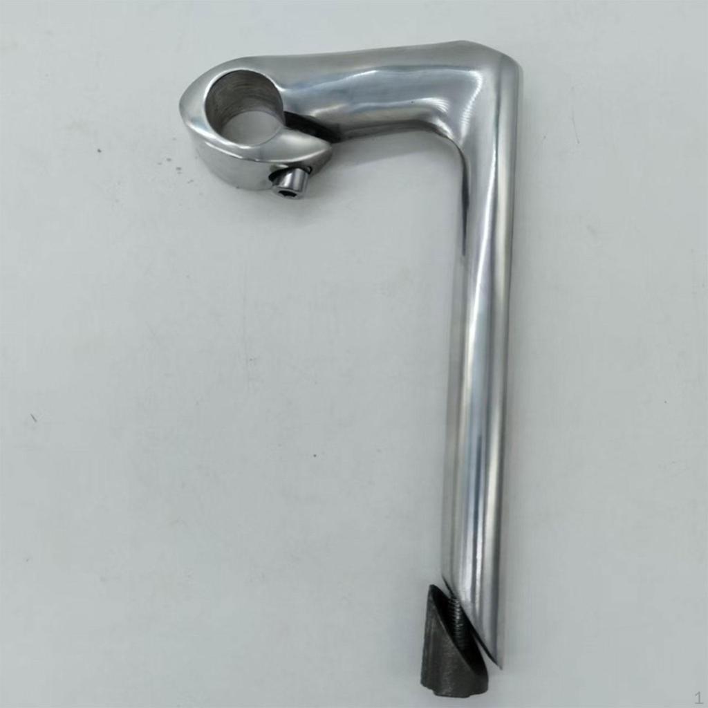 Bicycle Quill Stem Riser Bike Handle Bar 25.4mm Handlebar Easy Installation for Road