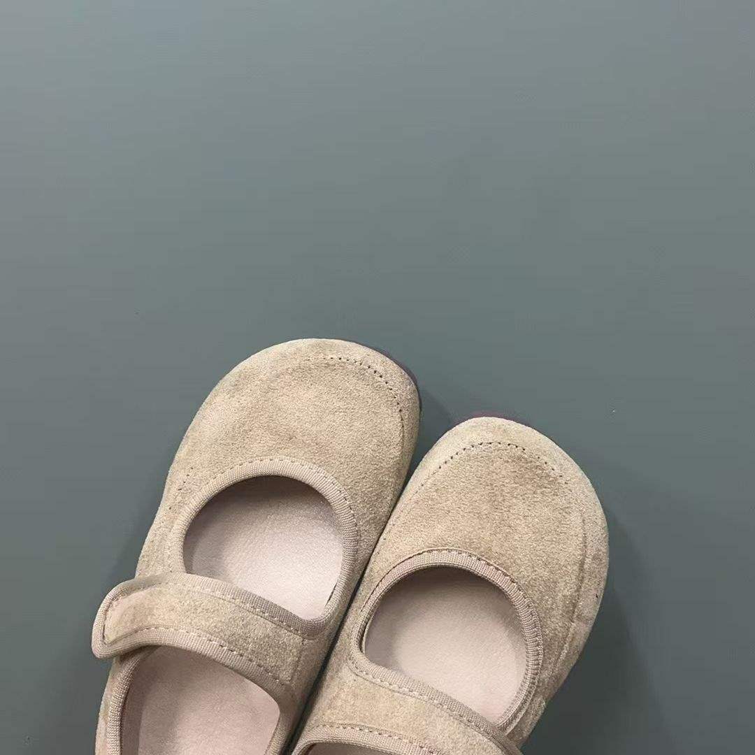 

Детские Баотоу 2025 осень и зима новая детская бархатная обувь из двух хлопков корейская версия универсальные биркенштоки модные слипоны для девочек 35 yards inner length 22.0cm